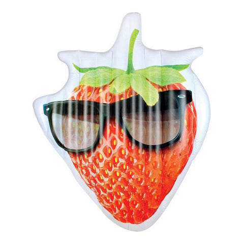 Luftmatratze Strawberry (187 x 159 x 16 cm)