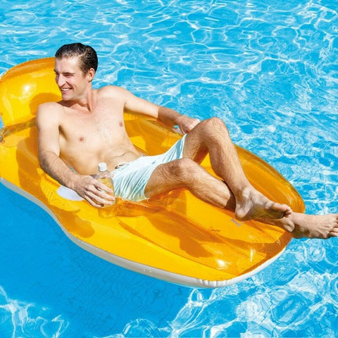 Aufblasbarer Sessel fürs Schwimmbad Intex 56805EU PVC 163 x 104 cm
