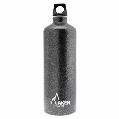 Wasserflasche Laken Futura Grau Dunkelgrau (1 L)