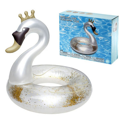 Aufblasbare Schwimmhilfe Swan (103 cm)