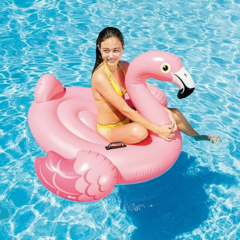 Aufblasbare Figur für Pool Intex Flamingo (142 X 137 x 97 cm)
