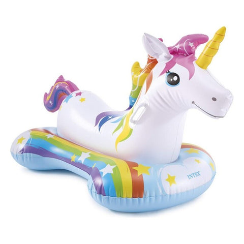 Aufblasbare Figur für Pool Intex Unicorn