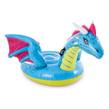 Aufblasbare Figur für Pool Intex Dragon Blau