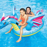 Aufblasbare Figur für Pool Intex Dragon Blau