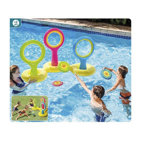 Wasserspiel Intex Frisbee (178x102x104 cm) (6 pcs)