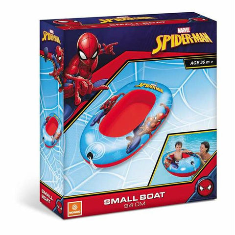Aufblasbarers Boot Spiderman PVC (94 cm)
