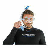 Schnorkelbrille Cressi-Sub DM1000052 Blau Erwachsene