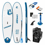 Tabelle Paddle Surf Cressi-Sub Element 10,2" NA001032 Weiß