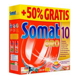 Tabs für Spülmaschine Somat (18 uds)