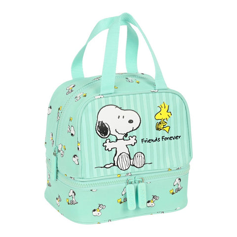 Lunchbox Snoopy Friends forever Minze 20 x 20 x 15 cm