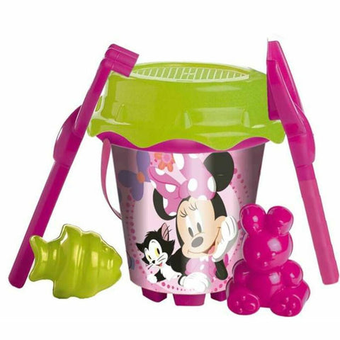 Strandeimer Unice Toys Minnie Mouse PVC (6 pcs)