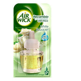 Elektrischer Lufterfrischer Nachfüllpackungen White Bouquet Air Wick (19 ml)
