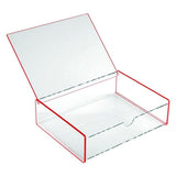 Box mit Deckel PP (13 x 4,8 x 17,1 cm)