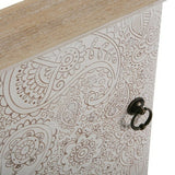 Dekorative Box Versa Akantha Holz (7,5 x 28 x 21 cm)