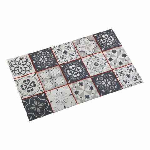 Teppich Versa Mosaic Küche Polyester (50 x 2 x 80 cm)