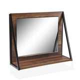 Spiegel mit Montageklemme Versa (48 x 20 x 60 cm)