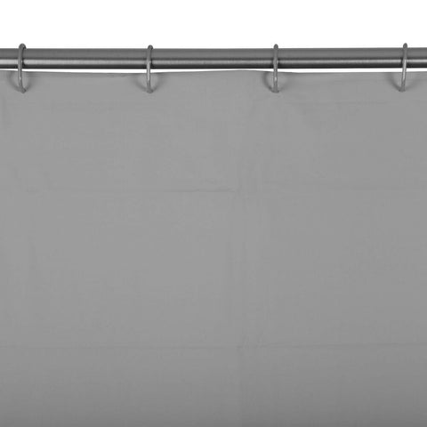 Duschvorhang Versa Grau PVC (180 x 180 cm)