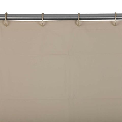 Duschvorhang Versa Beige PVC (180 x 180 cm)