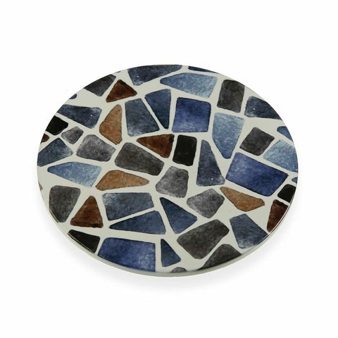 Untersetzer Versa Mosaico B aus Keramik Kork (20 x 20 cm)