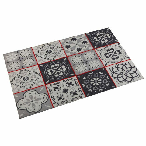 Mauspad Versa Mosaik Grau Küche Polyester (50 x 2 x 80 cm)