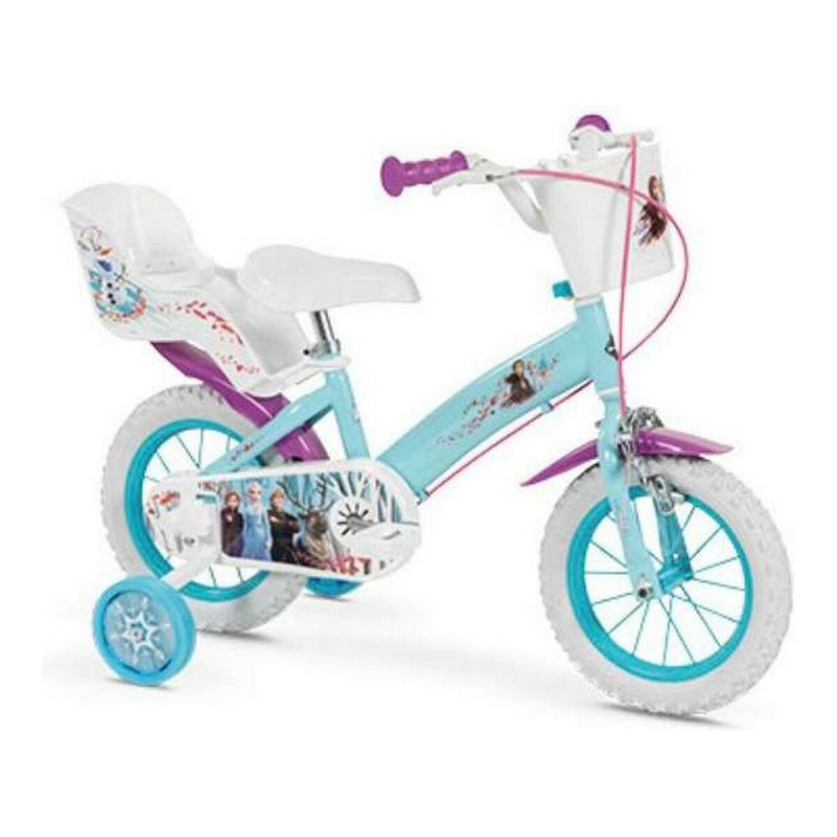 Huffy Kinder-Fahrrad Frozen