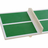 Spiel aus Holz DKD Home Decor Tennis 40 x 20 x 20 cm Holz Weiß grün Polypropylen
