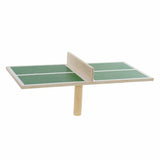 Spiel aus Holz DKD Home Decor Tennis 40 x 20 x 20 cm Holz Weiß grün Polypropylen