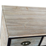 Schubladenschrank DKD Home Decor Holz Metall (80 x 40 x 122 cm)