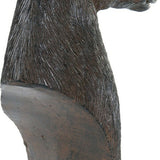 Deko-Figur DKD Home Decor Braun Harz Kolonial 19 x 15 x 30 cm