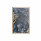 Wanddekoration DKD Home Decor 30 x 1,5 x 45 cm natürlich Grau Tropical (2 Stück)
