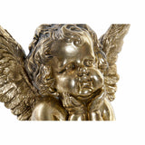 Deko-Figur DKD Home Decor 22 x 18 x 23 cm Gold Engel