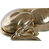Deko-Figur DKD Home Decor RF-170887 Gold Harz Hund (68 x 26 x 35 cm)