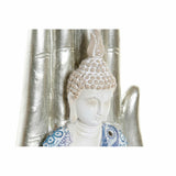 Deko-Figur DKD Home Decor 8424001712205 Champagner Blau Buddha Orientalisch 14 x 11 x 41 cm
