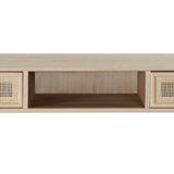 Schreibtisch DKD Home Decor 120 x 42,5 x 78 cm Paulonia-Holz Holz MDF