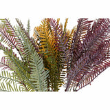 Dekorationspflanze DKD Home Decor Gelb grün Burgunderrot Polyäthylen Eisen (3 pcs) (18 x 18 x 40 cm)