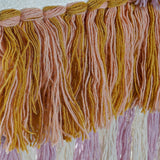 Dekoration zum Aufhängen DKD Home Decor Jute Baumwolle Wolle (46 x 2 x 110 cm)