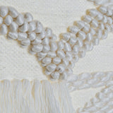 Dekoration zum Aufhängen DKD Home Decor Baumwolle Wolle (50 x 2 x 103 cm)