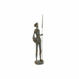 Deko-Figur DKD Home Decor Don Quijote 12 x 11 x 51 cm Beige Braun Harz