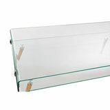 Beistelltisch DKD Home Decor Durchsichtig Kristall Buchenholz (110 x 55.3 x 45 cm)