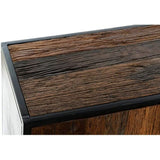 Anrichte DKD Home Decor Holz Metall Mango-Holz (140 x 43 x 91 cm)