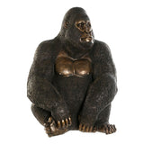 Deko-Figur DKD Home Decor Harz Gorilla (42 x 36 x 60 cm)