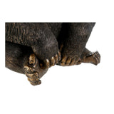 Deko-Figur DKD Home Decor Harz Gorilla (42 x 36 x 60 cm)