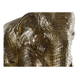 Deko-Figur DKD Home Decor RF-177265 Elefant Gold Harz Kolonial (83 x 32 x 56 cm)