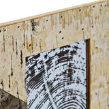 Fotorahmen DKD Home Decor S3015130 Kofferraum Kristall Holz Braun Berg (16 x 1 x 21 cm)