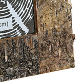 Fotorahmen DKD Home Decor S3015130 Kofferraum Kristall Holz Braun Berg (16 x 1 x 21 cm)