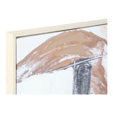 Bild DKD Home Decor abstrakt 83 x 4,5 x 123 cm Moderne (2 Stück)