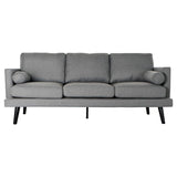 Sofa DKD Home Decor 8424001808953 195 x 85 x 85 cm Dunkelgrau Urban
