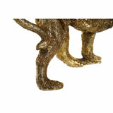 Deko-Figur DKD Home Decor FZ-93397 21 x 8,5 x 18,5 cm Gold Harz Kolonial
