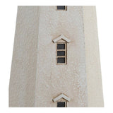 Deko-Figur DKD Home Decor Leuchtturm Paulonia-Holz (23.5 x 22 x 49 cm)