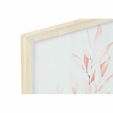 Bild DKD Home Decor Holz MDF 48 x 2 x 60 cm Tropical Pflanzenblatt (2 Stück)